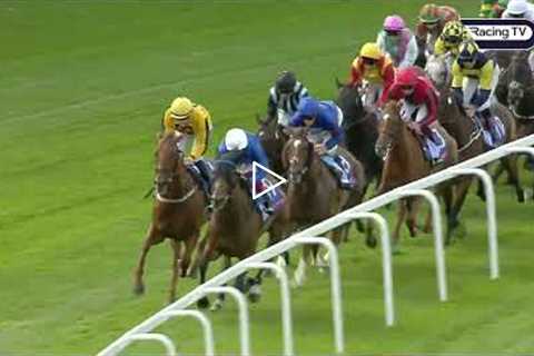 Frankie Dettori at his BRILLIANT best! Trawlerman wins the £500,000 Sky Bet Ebor at York!