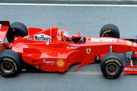 Michael Schumacher has THIRD Ferrari sold off at auction for £5m…with iconic F1 collection worth..