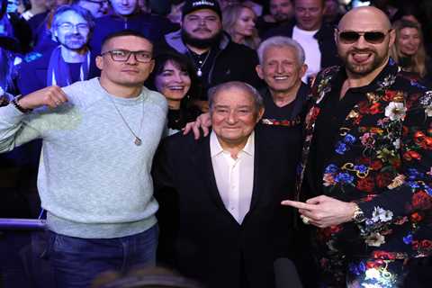 Tyson Fury’s promoter releases statement on Oleksandr Usyk and ‘hopes’ to seal biggest fight since..