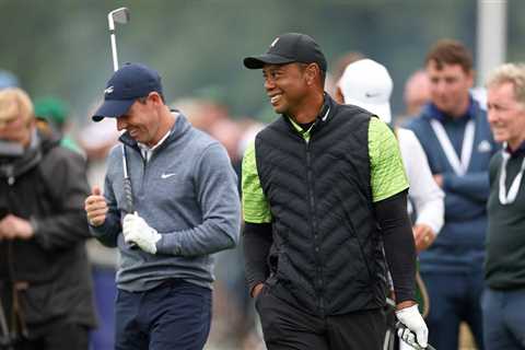 Tiger Woods, Rory McIlroy take aim at the future of sports entertainment with 'TMRW..