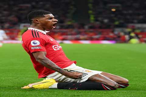 ‘Heat of the moment’ – Marcus Rashford apologises for swearing after Man Utd release clip of his..