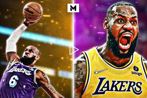 LeBron James BEST 2022 SEASON MOMENTS! 👑