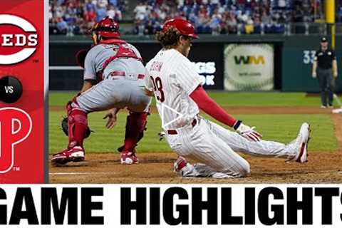 Reds vs. Phillies Highlights (8/22/22) | MLB Highlights