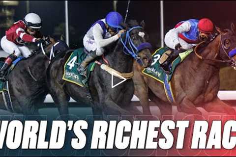 SHOCK result in world's RICHEST race 🤑 | The Saudi Cup