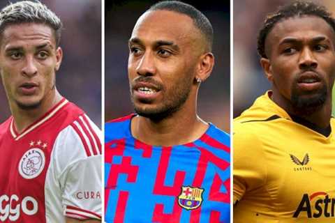 Transfer news LIVE: Man Utd £80m bid, Arsenal make West Ham offer, Chelsea eye four deals