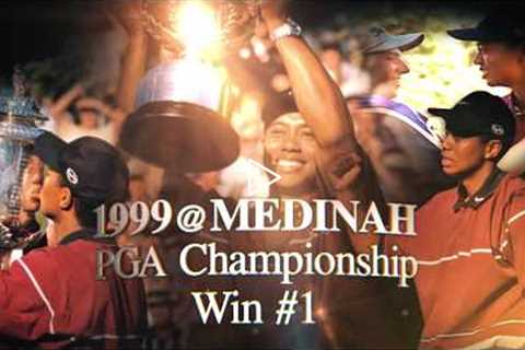 Flashback: Tiger Woods Wins the 1999 PGA Championship at Medinah