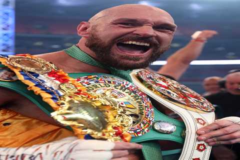 Tyson Fury tells Warren to make Usyk fight for HALF A BILLION and claims he would have fought..