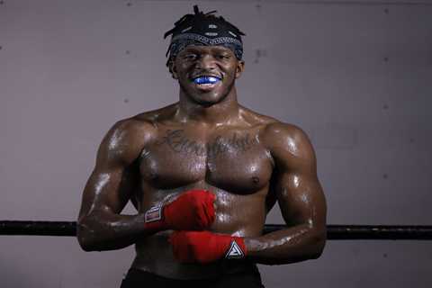 KSI leaves Devin Haney red-faced for Twitter gaffe ahead of YouTuber’s fights against Swarmz and..