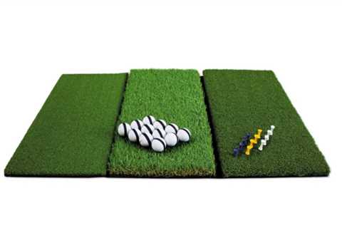 This handy portable practice mat will help you fine-tune your short game