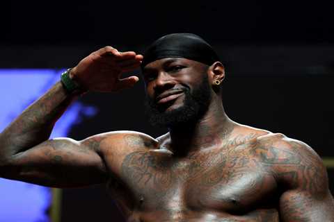 ‘The king is back’ – Deontay Wilder ready to fight Anthony Joshua, Tyson Fury and Usyk in..