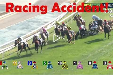 Bad Horse Racing Accident in Hong Kong Sprint!