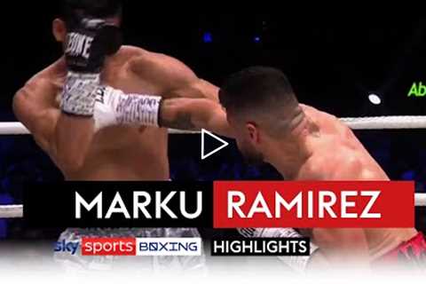 HIGHLIGHTS! Florian Marku vs Miguel Parra Ramirez  The 'Albanian King's' Homecoming