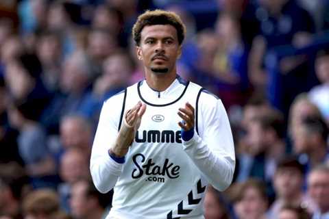 Frank Lampard warns Dele Alli time is running out to reboot his career