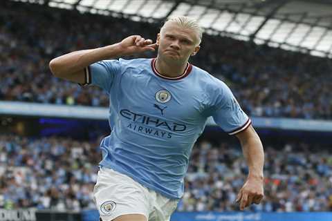 Man City 4 Crystal Palace 2: Erling Haaland scores first Premier League hat-trick to inspire..