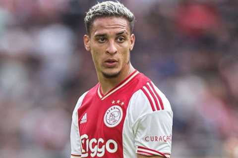 Man Utd target Antony demands Ajax exit in stunning interview after £76m bid rejected