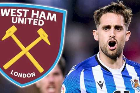 West Ham ‘in talks’ with forgotten Man Utd flop Adnan Januzaj after being left with no club