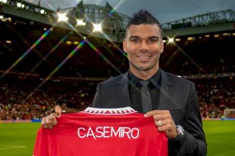 Casemiro asked why he swapped Real Madrid to play Europa League football with Man Utd