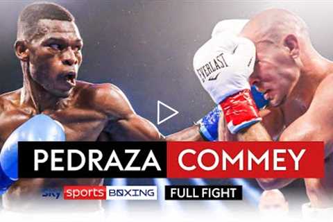 FULL FIGHT! Jose Pedraza vs Richard Commey  Thrilling junior welterweight 💥