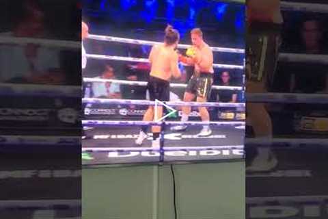 Surprise win from Sam Hyde! #trending #boxing #youtubeshorts #fight #viral #video #london #sports