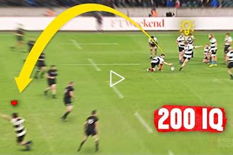 Rugby Highest IQ Moments