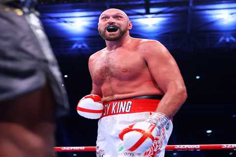 Tyson Fury’s undisputed fight with Oleksandr Usyk is ‘boxing’s World Cup final’ and stars will be..