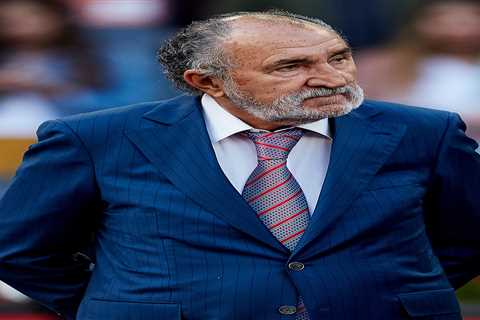 Tennis legend Ion Tiriac is worth FOUR TIMES more than Federer and has net worth more than Messi..