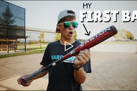 Can I Hit a Home Run with my First Baseball Bat?