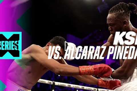 DOUBLE W | KSI vs. Luis Alcaraz Pineda Full Fight