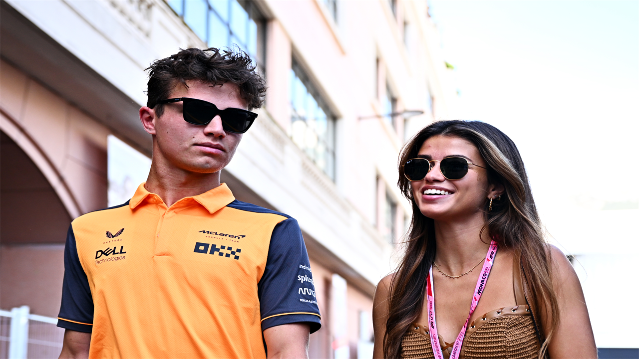 F1 star Lando Norris splits with model girlfriend Luisinha Oliveira after eight months