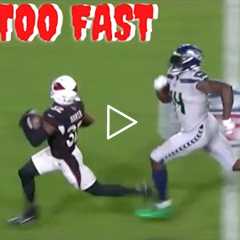 Craziest He's Too Fast Moments in Sports History