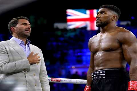 Deontay Wilder’s manager hails ‘gutsy’ Anthony Joshua and leaves door open for future talks with..