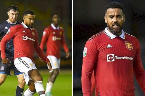 Man Utd fans left scratching their heads as Tom Huddlestone, 35, plays for Under-21s