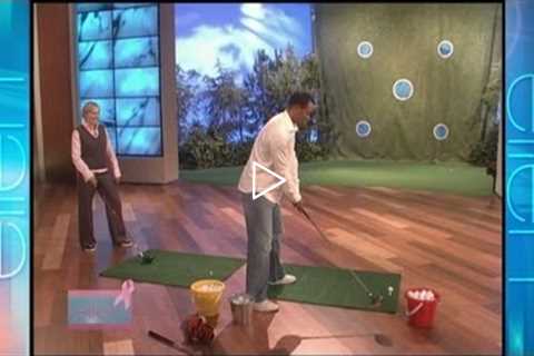 Memorable Moment: Playing Golf with Tiger Woods