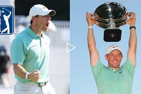 Rory McIlroy | Every shot from his win at 2022 TOUR Championship
