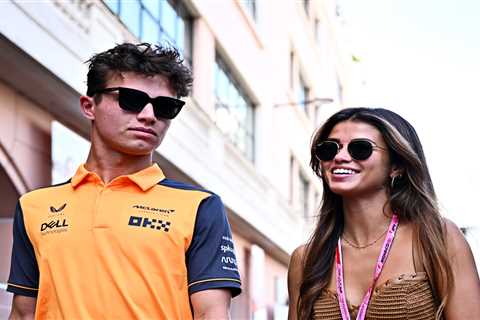 F1 star Lando Norris splits with model girlfriend Luisinha Oliveira after eight months