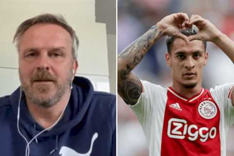 Liverpool hero Didi Hamann blasts Manchester United’s ‘ridiculous’ deal for Ajax winger Antony