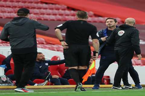 Everton vs Liverpool derby set for fireworks in the dugouts as under-pressure Lampard faces..