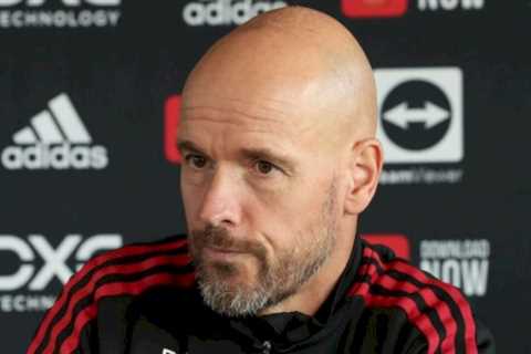 Man Utd boss Erik ten Hag ‘under pressure’ over board demands before Arsenal clash