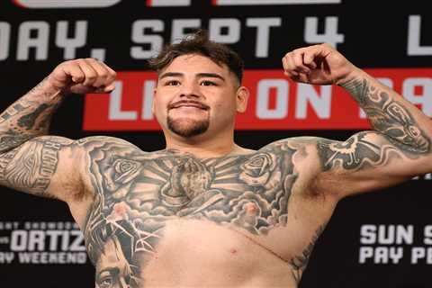 Fans all say the same thing as Andy Ruiz Jr returns to weight he beat Anthony Joshua at for Luis..