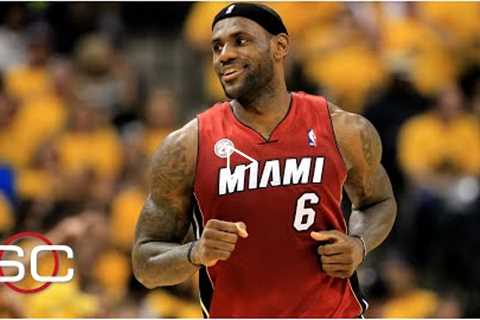 LeBron James' top 10 moments with the Miami Heat | SportsCenter