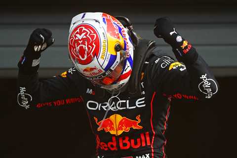 Max Verstappen romps home in explosive Dutch GP after fuming Lewis Hamilton and Mercedes blow..