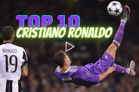 Cristiano Ronaldo TOP 10 Best Goals Ever in his Career● 2021 HD