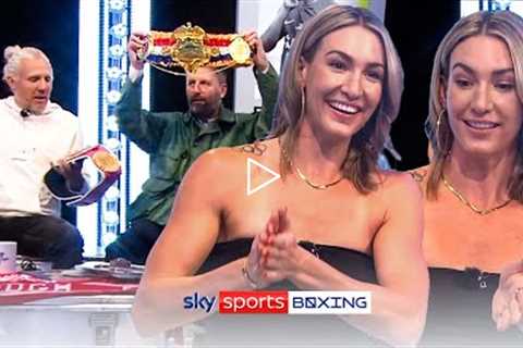 Mikaela Mayer reveals 'SPICY' ring walk for Alycia Baumgardner showdown!  Soccer AM