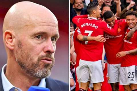 Erik ten Hag reacts to Man Utd fans ‘dreaming’ of Man City title fight after Arsenal win