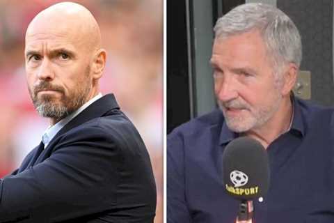 Graeme Souness tells Erik ten Hag why Man Utd fans won’t be happy if he doesn’t change