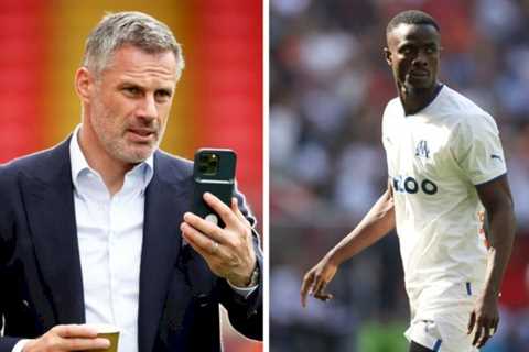 Jamie Carragher calls out ‘nonsense’ Eric Bailly comments after Man Utd departure