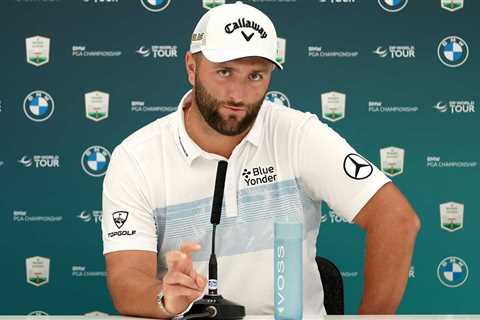 'Not fooling anybody': Why Jon Rahm is irked some LIV players are in the BMW PGA..