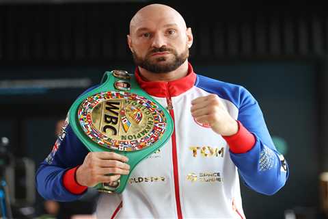 Tyson Fury reveals he could fight until he’s 50 as he prepares to come out of retirement to finally ..