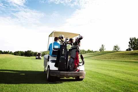 Rules Guy: What do you do if someone runs over your ball in a golf cart?