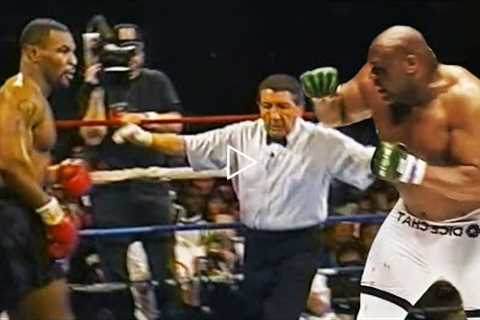 Mike Tyson - The most brutal knockouts in the history of boxing